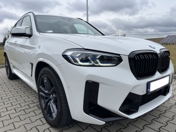 BMW 2022 BMW X3 M LCI 480 KM Polski Salon Faktura VAT 23% Gwarancja JAK NOWA, zdjęcie 4