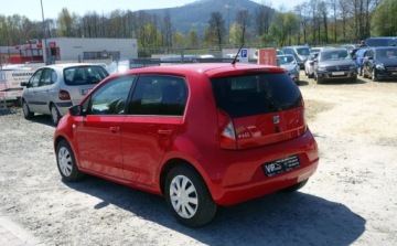 Seat Mii Hatchback 5d 1.0 75KM 2015 Seat Mii 1.0MPI 75KM Klima Tempomat Zarejestrowany Niski przebieg Stan BDB, zdjęcie 6