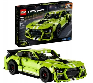 LEGO Technic Ford Mustang Shelby GT500 42138 ZESTAW NA PREZENT ORYGINAŁ