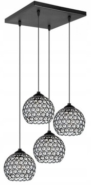LAMPA SUFITOWA ŻYRANDOL NAD STÓŁ NAPOLI 1-801K LED