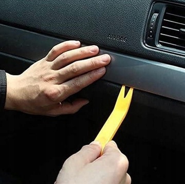 Съемники для обивки планок в автомобиле Wedges Set