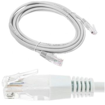 Сетевой кабель Lan UTP, витая пара Cat 5e, 10 м