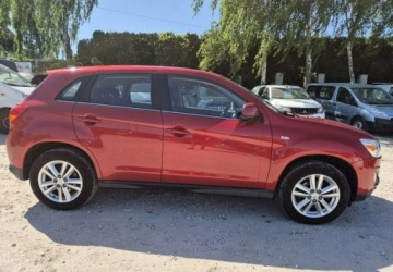 Mitsubishi ASX I SUV Facelifting 1.6 117KM 2015 Mitsubishi ASX Kamera Super stan 1.6 Benzyna 116KM, zdjęcie 11