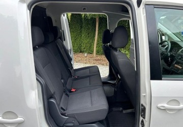 Volkswagen Caddy IV Kombi Maxi 1.4 TSI BlueMotion Technology 125KM 2018 Volkswagen Caddy Benzyna automat DSG serwisowany oplacony. 1.4 Benzyna, zdjęcie 14
