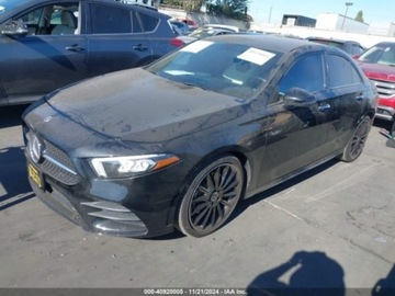 Mercedes Klasa A W177/V177 2019 Mercedes-Benz Klasa A 2019r., 2.0l, od ubezpieczalni 2.0 Benzyna 188KM, zdjęcie 3