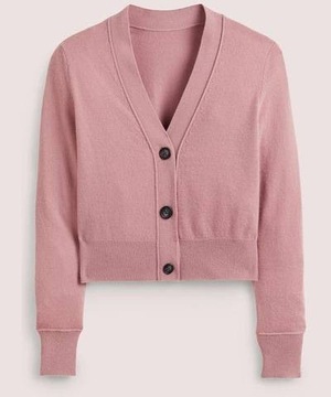 72/ BODEN NOWY KASZMIROWY SWETER 100%KASZMIR KARDIGAN 34 XS
