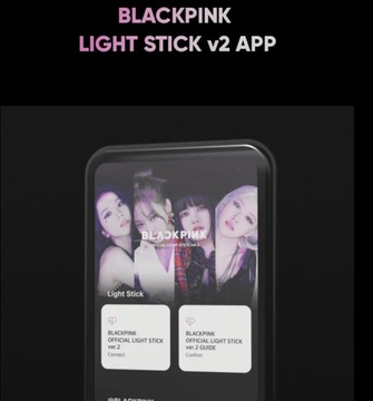 BLACKPINK OFICJALNY LIGHT STICK ver.2