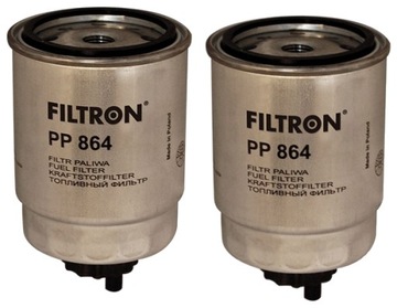 2× FILTRON PP 864 FILTR PALIVA