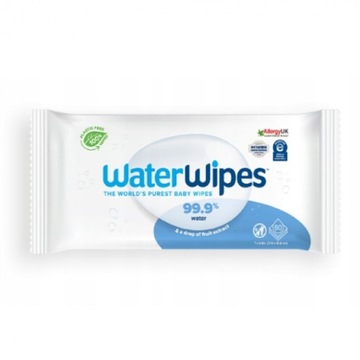 Chusteczki nawilżane 240 szt. dla Dzieci WaterWipes Bio 4 x 60 szt.