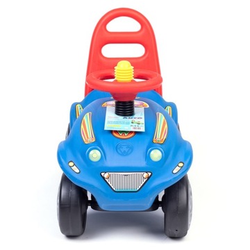 Польский Ride-On, толкатель MINI MOBILE, синий