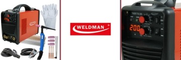 Сварочный аппарат Weldman HF Puls MMA 230V DC 200A TIG