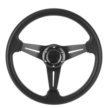 СПОРТИВНЫЙ РУЛЕ ProRacing 350 ММ, КОЖАНЫЙ ТЮНИНГ