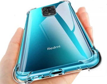 Чехол АНТИШОК для XIAOMI REDMI ПРИМЕЧАНИЕ 9 PRO + СТЕКЛО