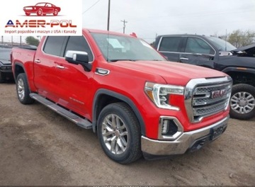  GMC Sierra 2021r., 1500 SLT, od ubezpieczalni 5.3 Benzyna 355KM