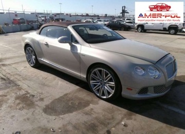 Bentley 2014 Bentley Continental GT 2014, 6.0L, 4x4, GT SPE...