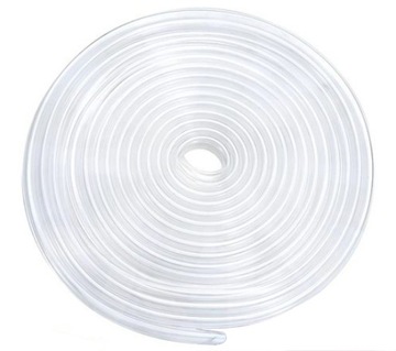 ПРОФИЛЬНАЯ ПОКРЫТИЯ, БАМПЕР КРОМКИ ДВЕРИ, КРОМКА АВТОМОБИЛЯ, ПРОЗРАЧНЫЙ 5М