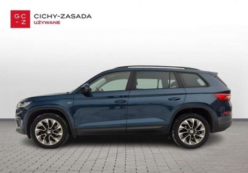 Skoda Kodiaq I SUV 2.0 TDI SCR 200KM 2021 Skoda Kodiaq 2.0TDI 200KM DSG Ambition Matrix Hak Kamera ACC Virtual Ambie, zdjęcie 1