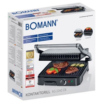 KONTAKTOWY GRILL ELEKTRYCZNY OPIEKACZ TOSTER DO PANINI KANAPEK 2000W