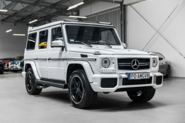 Mercedes Klasa G W463 Off-roader Facelifting 2015 AMG G 63 AMG 571KM 2017 Mercedes G 63 AMG G63 AMG. Polska. FV23%. Brabus., zdjęcie 3