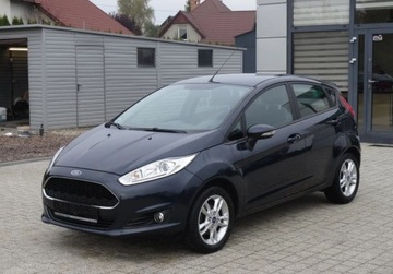Ford Fiesta VII Hatchback 3d Facelifting 1.0 80KM 2016 Ford Fiesta 1.0Benzyna Bezwypadkowy Ledy Super Stan Okazja Benzyna, zdjęcie 5