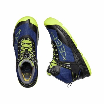 Мужские треккинговые туфли KEEN NXIS EVO MID WP