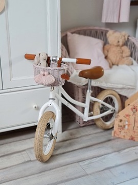 ДЕТСКАЯ МИНИ-ВЕЛОСИПЕДНАЯ КОРЗИНА, DIRTY PINK