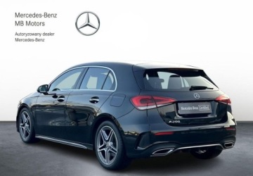 Mercedes Klasa A W177/V177 Hatchback 1.3 200 163KM 2020 Mercedes-Benz Klasa A SalonPL ASO FV23 A200 AMG Podgrzewane Fotele Ambient, zdjęcie 2
