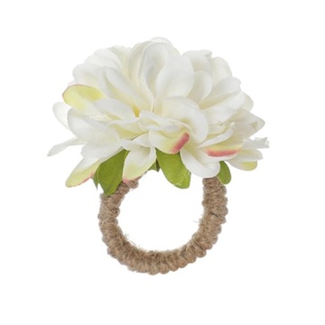 2x6 шт., салфетки с пряжкой в ​​форме цветка S, поделки для рождественских украшений