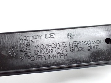 STŘEŠNÍ NOSIČ STŘEŠNÍ KOMPLET CHRÓM FACELIFT ORIGINÁLNÍ VW TIGUAN I 5N0 5N 16R