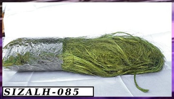 Декоративное волокно сизаля, наполнитель ок. 320г, 15 цветов на выбор.