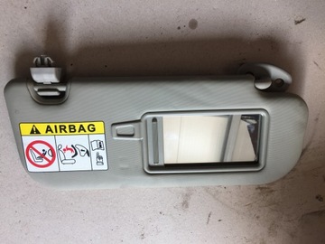 KIA CARENS IV 13- СОЛНЦЕЗАЩИТНЫЙ КОЗЫРЕК