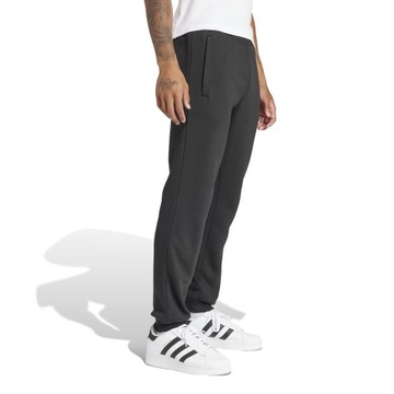 Spodnie dresowe męskie adidas Trefoil Essentials Pants bawełniane czarne XL