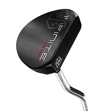 Wilson Staff Infinite Putter golfowy, stalowy, 81