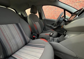 Peugeot 208 I Hatchback 3d 1.0 VTI 68KM 2014 Peugeot 208 Grzane fotele Alu klima Gwarancja w cenie Warszawa VFVJ 68KM, zdjęcie 12
