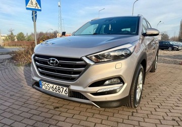 Hyundai Tucson III SUV 1.7 CRDI 115KM 2015 Hyundai Tucson 1.7 Crdi SALON PL Navi Ledy Extra stan 1.7 Diesel 115KM, zdjęcie 24