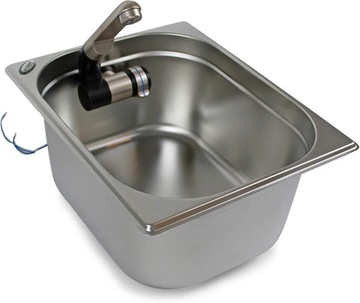 Смеситель для холодной воды Barwig Grey, микровыключатель для фургона