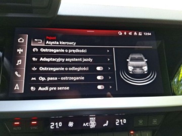 Audi A3 8Y S3 Limousine 2.0 TFSI 310KM 2021 Audi S3 Limousine 2.0 TFSI quattro Matrix LED FV 23 2.0 Benzyna 310KM, zdjęcie 26