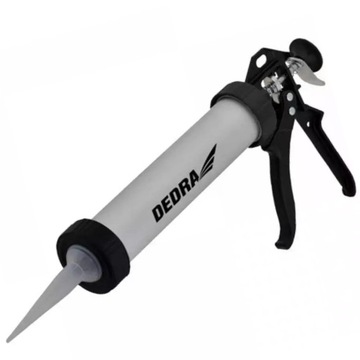 DEDRA WYCISKACZ DO MAS TUBOWY 600ML ALUMINIOWY
