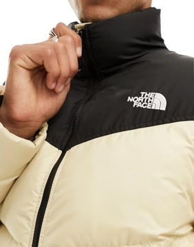 THE NORTH FACE PIKOWANA KURTKA LOGO KONTRAST STÓJKA YM7 NG7__XS