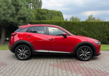 Mazda CX-3 Crossover 2.0 SKY-G 120KM 2016 Mazda CX-3 2,0 120KM Automat FULL LED Key-Less Skora Bezwypadkowy Serwisow, zdjęcie 2