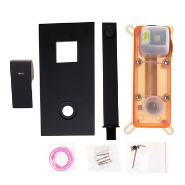 Настенный смеситель для умывальника в ванной