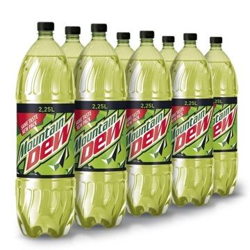 Napój gazowany MOUNTAIN DEW 8 x 2,25L BIG PACK