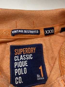 Superdry Super DRY TOKYO JAPAN/ ORYGINAL POLO/ XXL