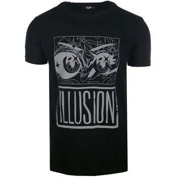 T-SHIRT MĘSKI KOSZULKA NADRUK TS2316_XL