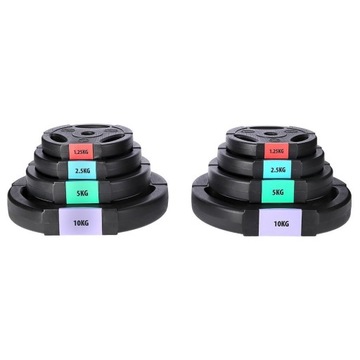 Zestaw Gryf Sztanga Z Obciążeniem 42 kg HMS