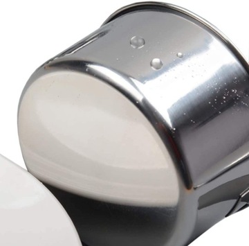 ZESTAW MIAREK METALOWYCH KUCHENNYCH 10 SZT ŁYŻECZKI POMIAROWE STALOWE