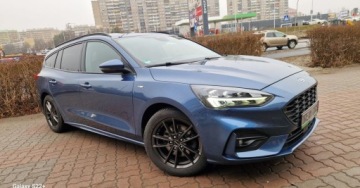 Ford Focus IV Kombi 1.5 EcoBoost 150KM 2019 Ford Focus ST-Line - Full Led - Skora - Navi - Full Opcja 1.5 Benzyna, zdjęcie 2