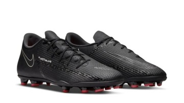 ФУТБОЛЬНЫЕ КРОССОВКИ NIKE PHANTOM CLUB FG MG LANK DA5640-001, размер 41