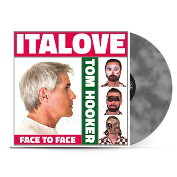 Italove, Tom Hooker – Face To Face 2024 MAXI 12'' Italo