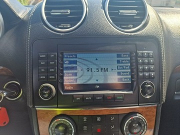 Mercedes Klasa GL X164 Off-roader 450 4MATIC 340KM 2007 Mercedes GL 450 4.7 V8 340 KM 4-Matic, DVD,, zdjęcie 15